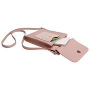 Alice Wheeler London Mini Bloomsbury Crossbody Tas - Roze