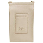 Alice Wheeler London Mini Bloomsbury Crossbodytas - Steenbeige