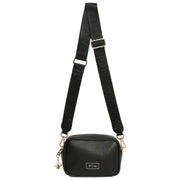 Alice Wheeler London Mini Soho Camera Crossbody Tas - Zwart