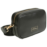 Alice Wheeler London Mini Soho Camera Crossbody Tas - Zwart