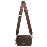Alice Wheeler London Mini Soho Camera Crossbodytas - Chocoladebruin