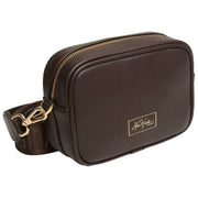 Alice Wheeler London Mini Soho Camera Crossbodytas - Chocoladebruin