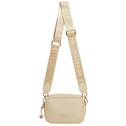 Alice Wheeler London Mini Soho Camera Crossbody Tas - Ivoor
