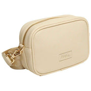 Alice Wheeler London Mini Soho Camera Crossbody Tas - Ivoor