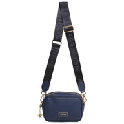 Alice Wheeler London Mini Soho Camera Crossbodytas - Marineblauw