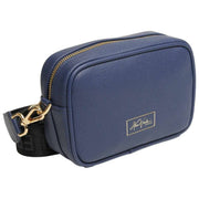 Alice Wheeler London Mini Soho Camera Crossbodytas - Marineblauw