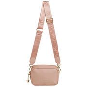 Alice Wheeler London Mini Soho Camera Crossbody Tas - Roze