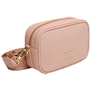 Alice Wheeler London Mini Soho Camera Crossbody Tas - Roze