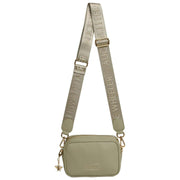 Alice Wheeler London Mini Soho Camera Crossbodytas - Pistachegroen