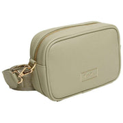 Alice Wheeler London Mini Soho Camera Crossbodytas - Pistachegroen