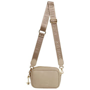 Alice Wheeler London Mini Soho Camera Crossbodytas - Steenbeige