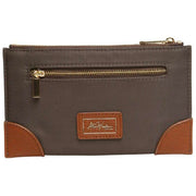 Alice Wheeler London Shoreditch Brompton Portemonnee - Chocoladebruin