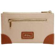 Alice Wheeler London Shoreditch Brompton Portemonnee - Steenbeige
