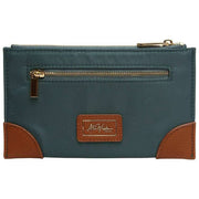 Alice Wheeler London Shoreditch Brompton portemonnee - groenblauw