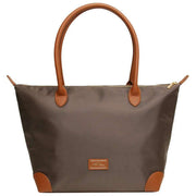 Alice Wheeler London Shoreditch grote draagtas - chocoladebruin