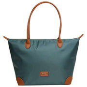 Alice Wheeler London Shoreditch grote draagtas - blauwgroen