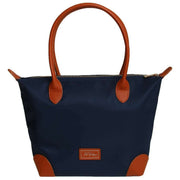 Alice Wheeler London Shoreditch Medium Tote Bag - Navy