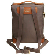Alice Wheeler London Shoreditch Primrose lichtgewicht rugzak - chocoladebruin