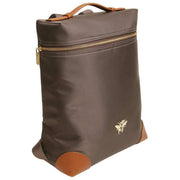 Alice Wheeler London Shoreditch Primrose lichtgewicht rugzak - chocoladebruin