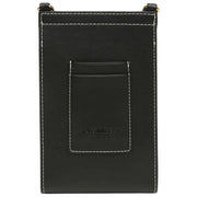Alice Wheeler London Sloane Telefoon Crossbody Tas - Zwart