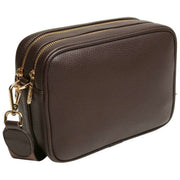 Alice Wheeler London Soho Camera Cross Body Tas - Chocoladebruin