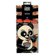 American Socks Panda Mid High Socks - Orange