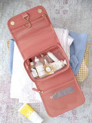 Stackers Kleine hangende toilettas - Grapefruit Oranje