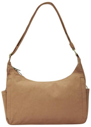 Hindbag Emile Multi Pocket Schoudertas - Kaneelbruin