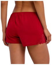 Falke Delicate Touch Shorts - Ventimiglia Rood