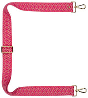 Elie Beaumont Tasriem - Cerise Visgraatroze