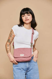 Hindbag Margault Gewatteerde Schoudertas - Blush Roze