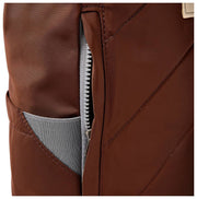 Roka Canfield B medium rugzak van gerecycled nylon - Rocky Road Brown