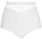 Mey geweldige broek met hoge taille - wit