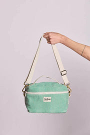 Hindbag Igor Lunchtas - Groene Strepen
