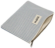 Hindbag Ema Medium Zakje met Rits - Blauwe Strepen