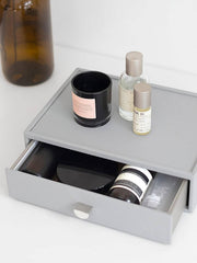 Stackers Classic Lade Make-up Organizer - Kiezelgrijs