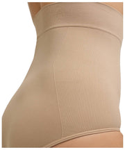 Falke Smart Support Shaping Slip met hoge taille - Camel Beige