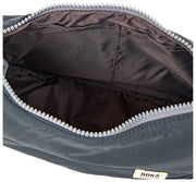 Roka Farringdon Taslon Crossbodytas - Raafgrijs
