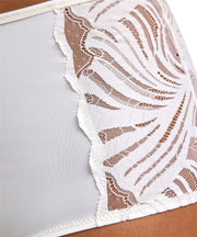 Falke Delicate Touch Mid Taille Slip - Ivoor