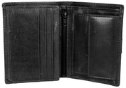 Dents Itchen Passcase Portemonnee - Zwart