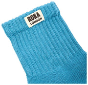 Roka Windsor Solid Crew Sokken - Adriatisch Blauw