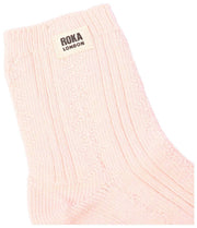 Roka Wallace Crew Sokken - Transcendent Roze