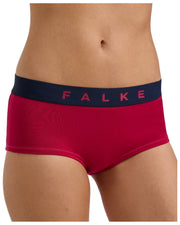 Falke Daily Comfort Print 2-Pack hipster slip - rood/zwart