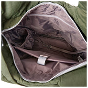 Roka Oxford Medium Taslon Schoudertas - Olijfgroen
