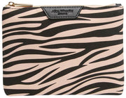 Alice Wheeler London Etui met dierenprint - Zwart/Zebra