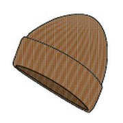 falke-pure-cashmere-ribbed-beanie---cork-brown-34332400