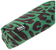 Roka Waterloo gerecycled nylon paraplu - artisjokgroen