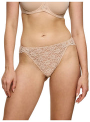 Triumph Amourette Tai-knickers met hoge pijpen - Huidbeige