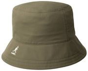 Kangol multifunctionele opvouwbare vissershoed - donker olijfgroen