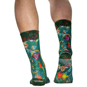 wigglesteps-snake-chain-socks---greenred-33609909